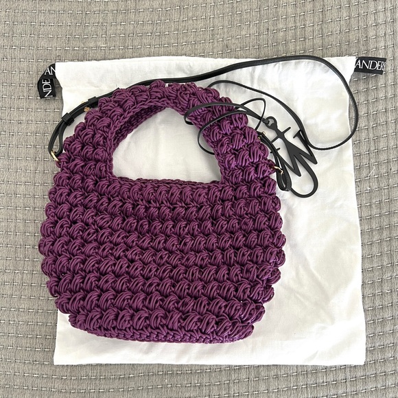 NWOT 🍇 JW Anderson POPCORN bag - Picture 5 of 6